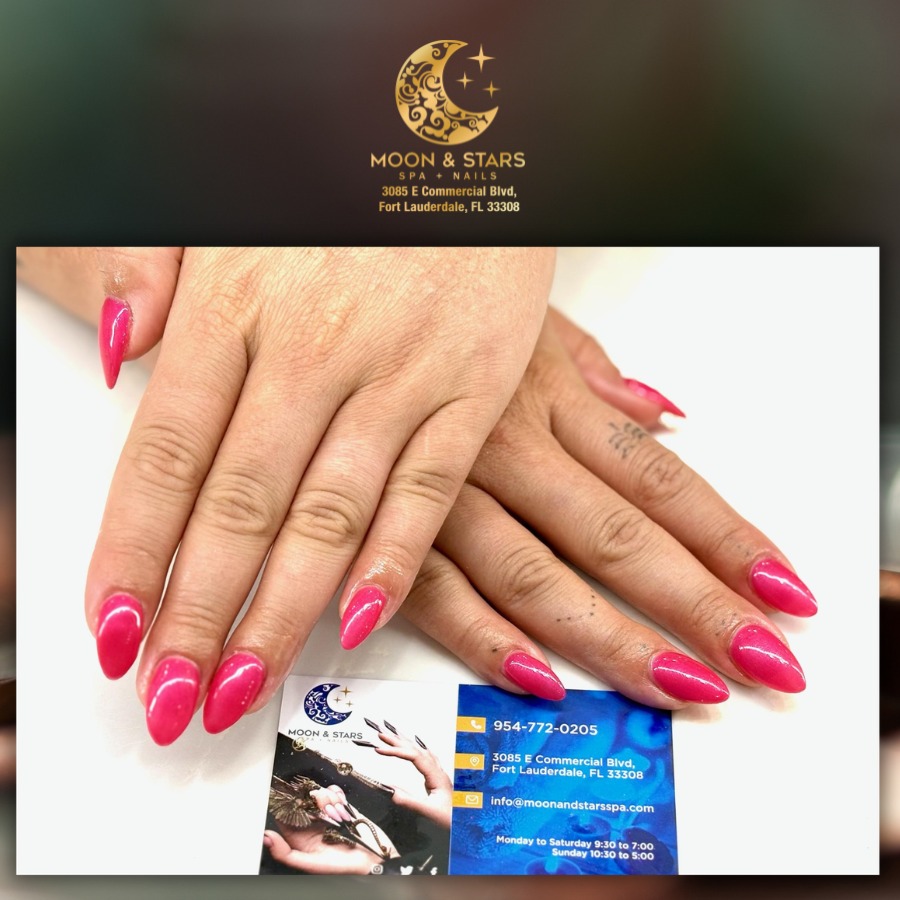 Moon and Stars Spa Nails 250326 (1)